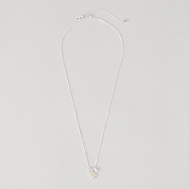 フラワーモチーフショートネックレス | coen【women】 | 詳細画像2 