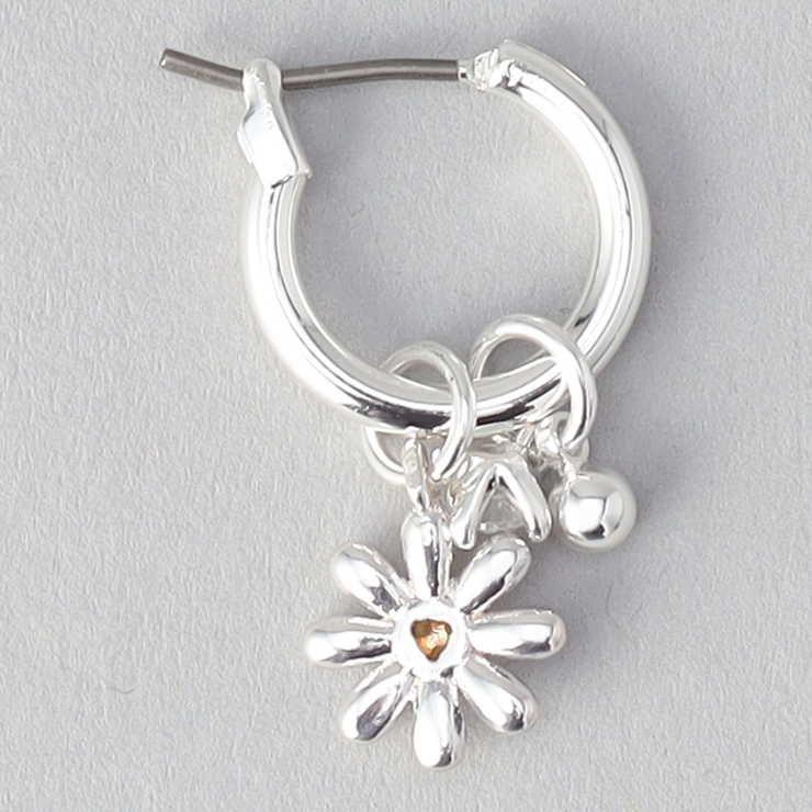 フラワーモチーフ 2wayフープピアス | coen【women】 | 詳細画像5 