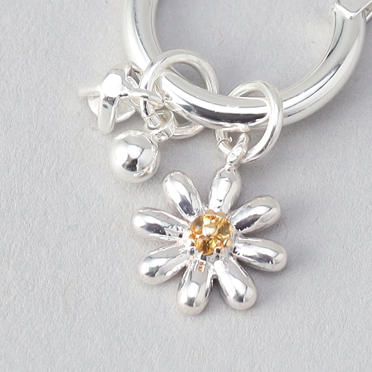 フラワーモチーフ 2wayフープピアス | coen【women】 | 詳細画像6 