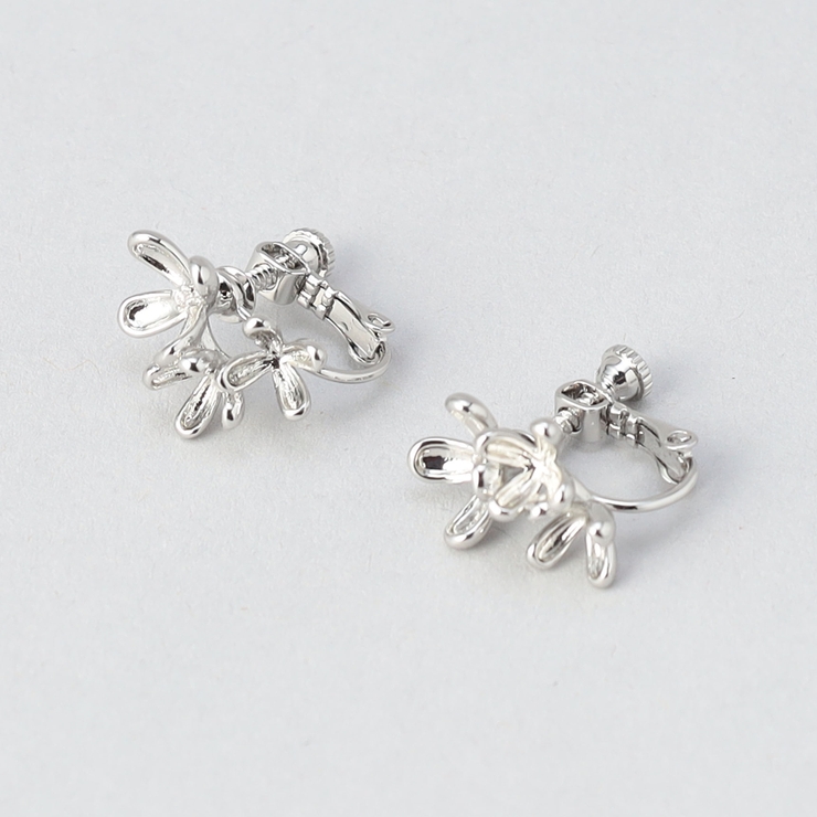 フラワーモチーフイヤリング | coen【women】 | 詳細画像3 