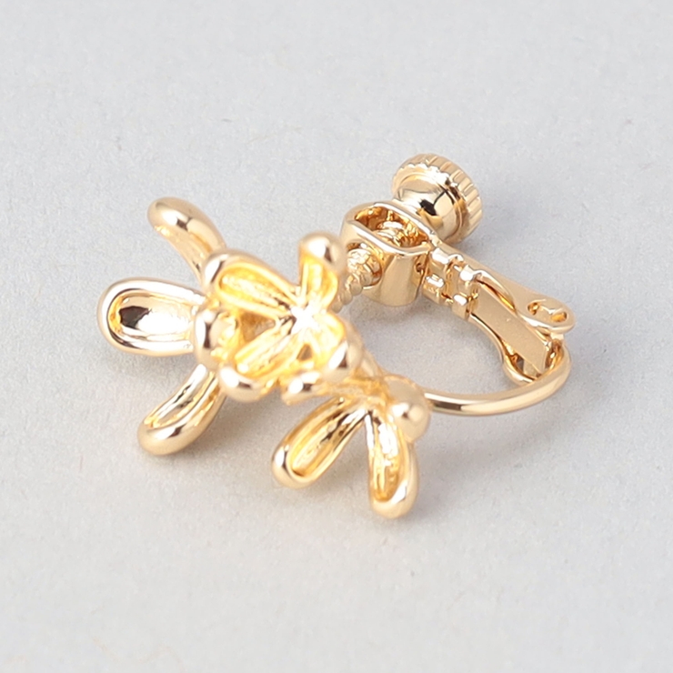 フラワーモチーフイヤリング | coen【women】 | 詳細画像4 