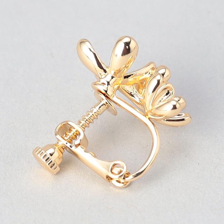 フラワーモチーフイヤリング | coen【women】 | 詳細画像5 