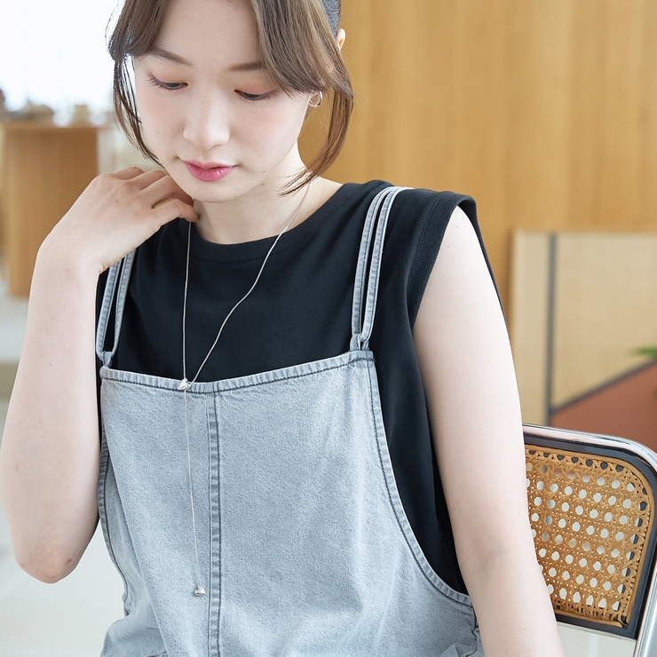 ハートモチーフスライドチェーンネックレス | coen【women】 | 詳細画像5 