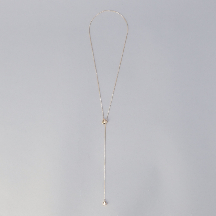 ハートモチーフスライドチェーンネックレス | coen【women】 | 詳細画像6 