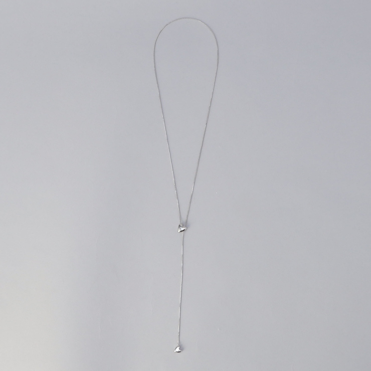 ハートモチーフスライドチェーンネックレス | coen【women】 | 詳細画像7 