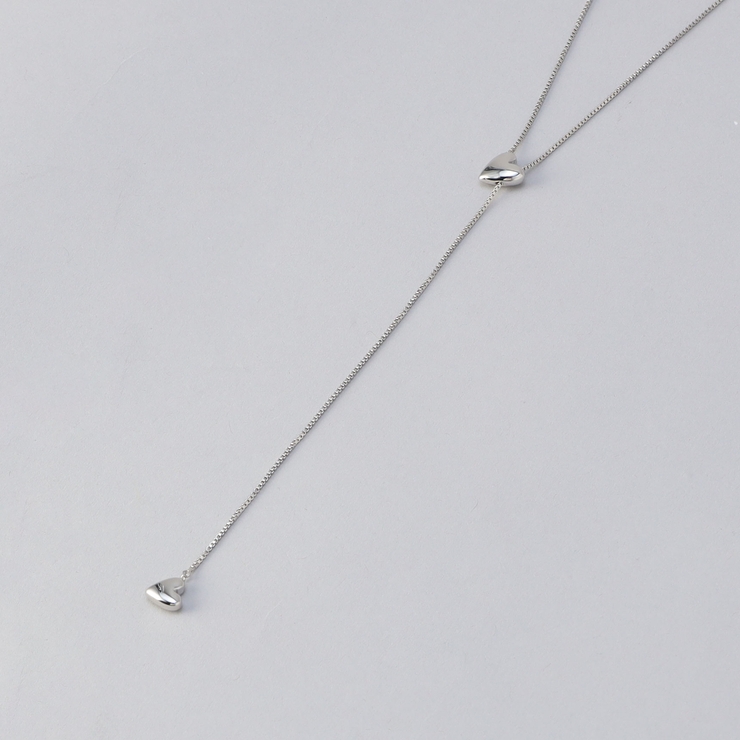 ハートモチーフスライドチェーンネックレス | coen【women】 | 詳細画像9 