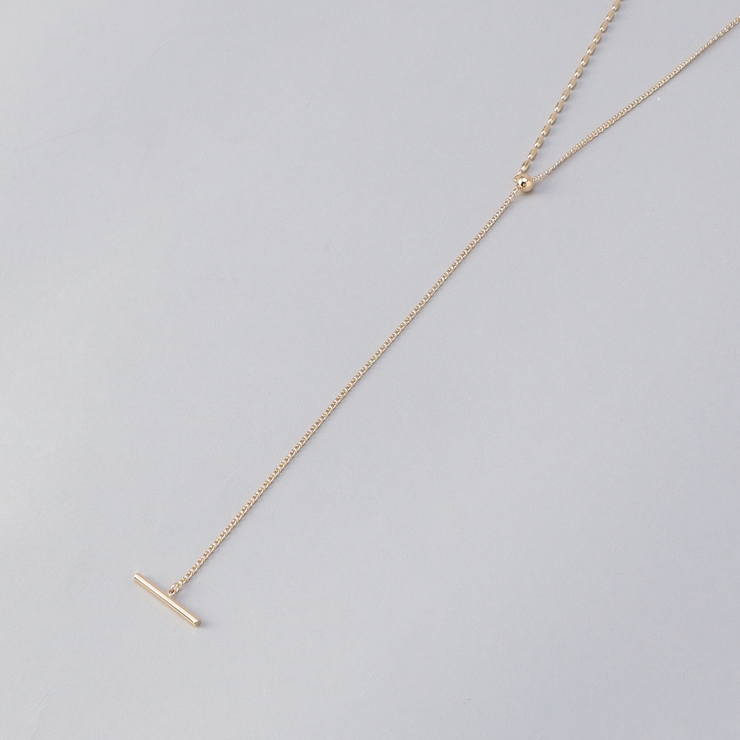 2wayミックスチェーンネックレス | coen【women】 | 詳細画像8 