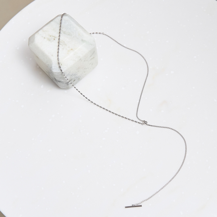 SILVER | 2wayミックスチェーンネックレス | coen【women】