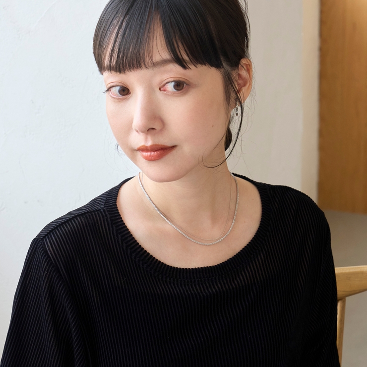 デザインチェーン 2連ネックレス | coen【women】 | 詳細画像2 