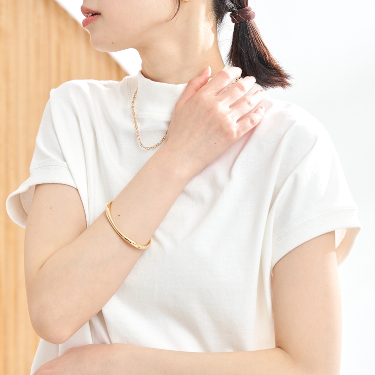 ニュアンスメタルバングル | coen【women】 | 詳細画像2 