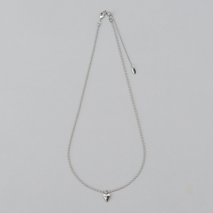 プチハートボールチェーンネックレス | coen【women】 | 詳細画像7 