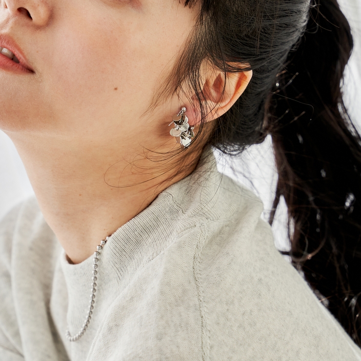 シャラシャラチェーンイヤリング | coen【women】 | 詳細画像1 