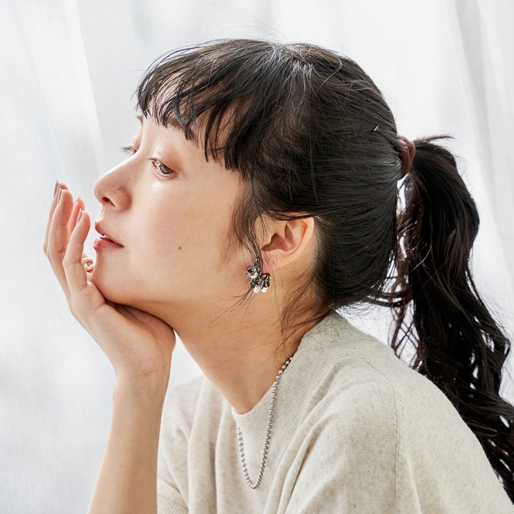 シャラシャラチェーンイヤリング | coen【women】 | 詳細画像2 