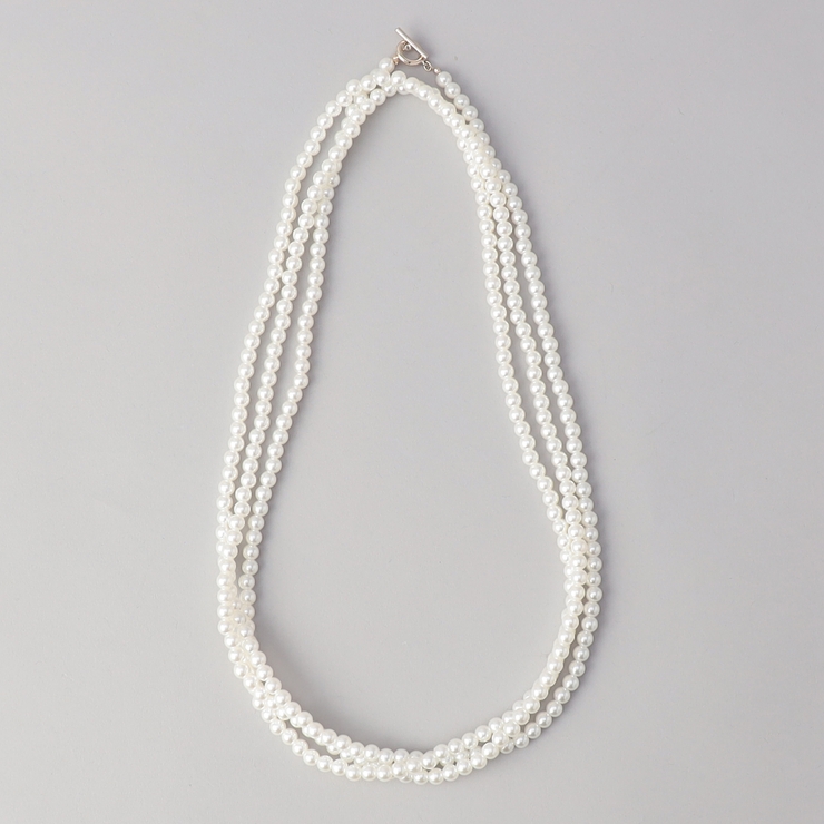 マルウェイロングパールネックレス 6mm | coen【women】 | 詳細画像1 