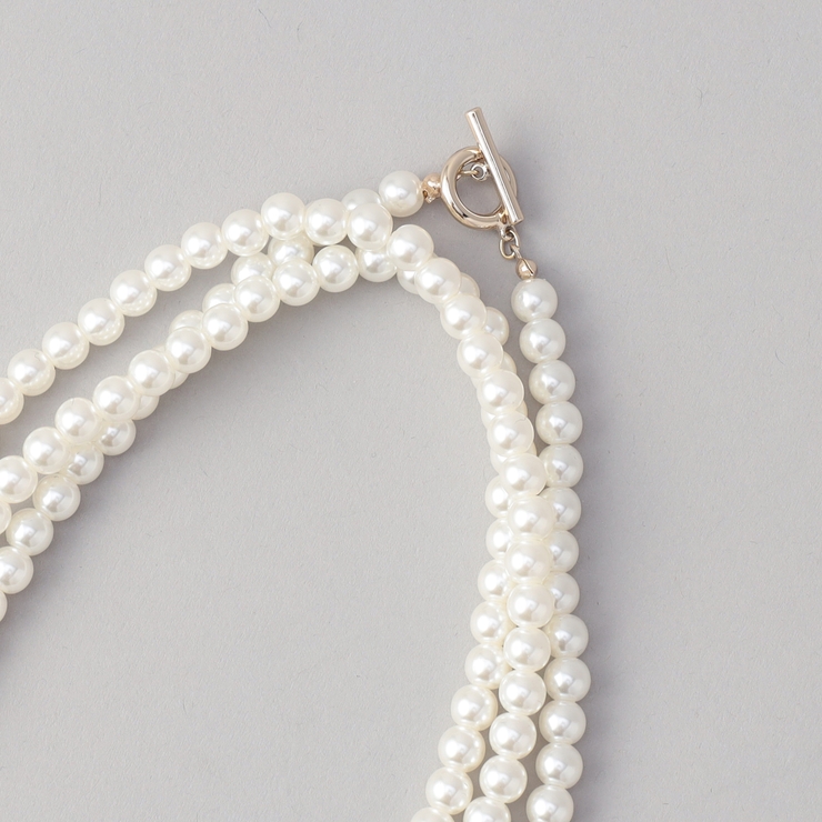 マルウェイロングパールネックレス 6mm | coen【women】 | 詳細画像3 