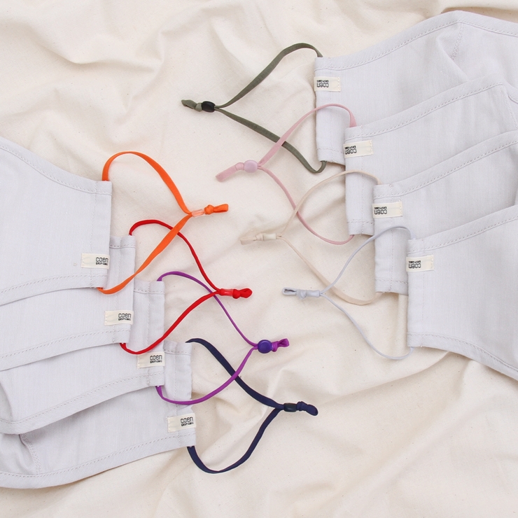 Web限定 フィルターポケット付き 洗えるファッション マスク カラーゴム 品番 Coew Coen Women コーエン のレディースファッション通販 Shoplist ショップリスト