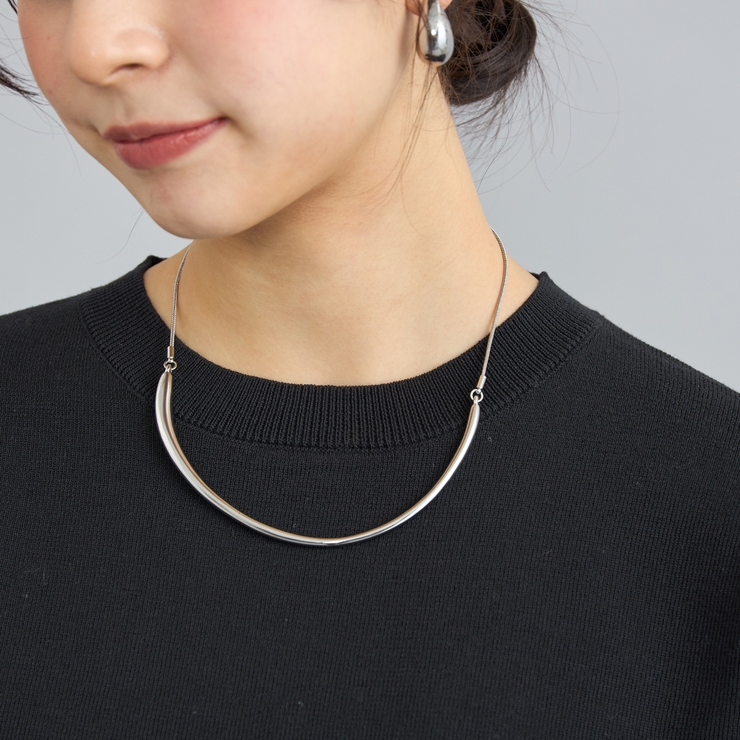 2WAYニュアンスネックカフネックレス | coen【women】 | 詳細画像2 