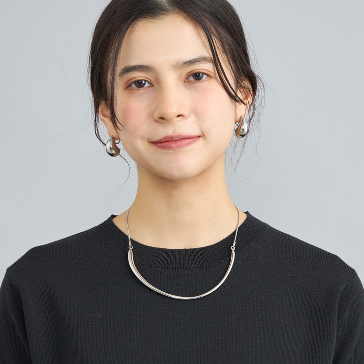 2WAYニュアンスネックカフネックレス | coen【women】 | 詳細画像3 