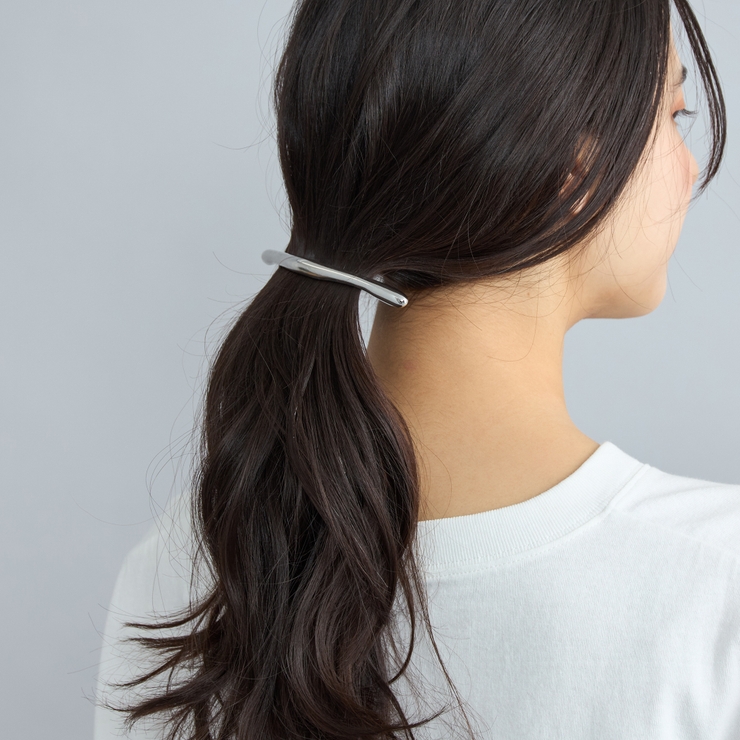 ニュアンスメタルヘアクリップ | coen【women】 | 詳細画像2 