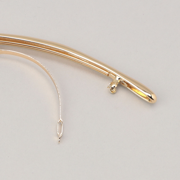 ニュアンスメタルヘアクリップ | coen【women】 | 詳細画像4 