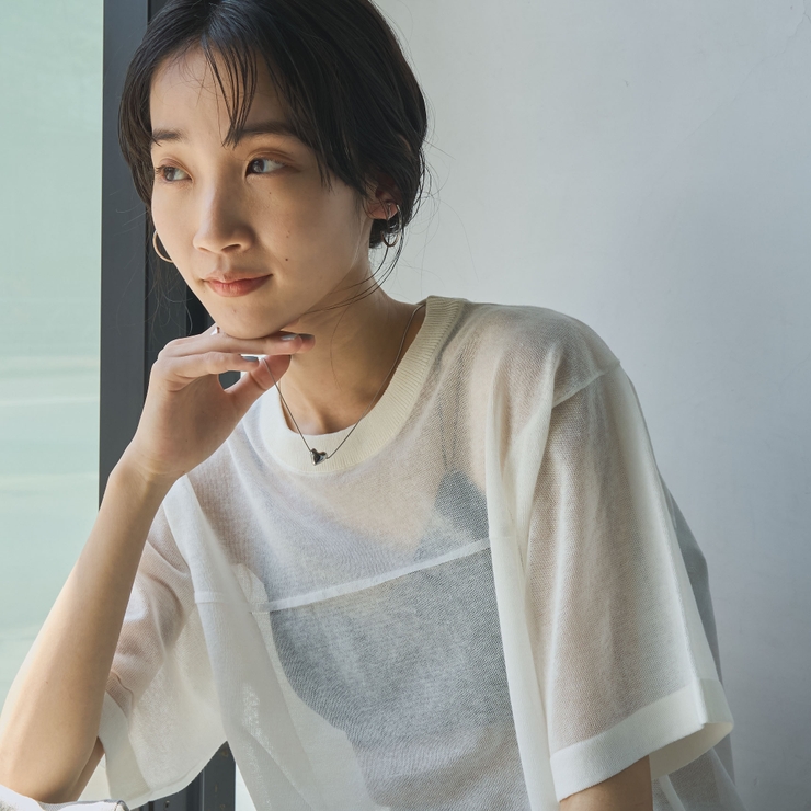 プチハートモチーフスネークチェーンネックレス | coen【women】 | 詳細画像7 