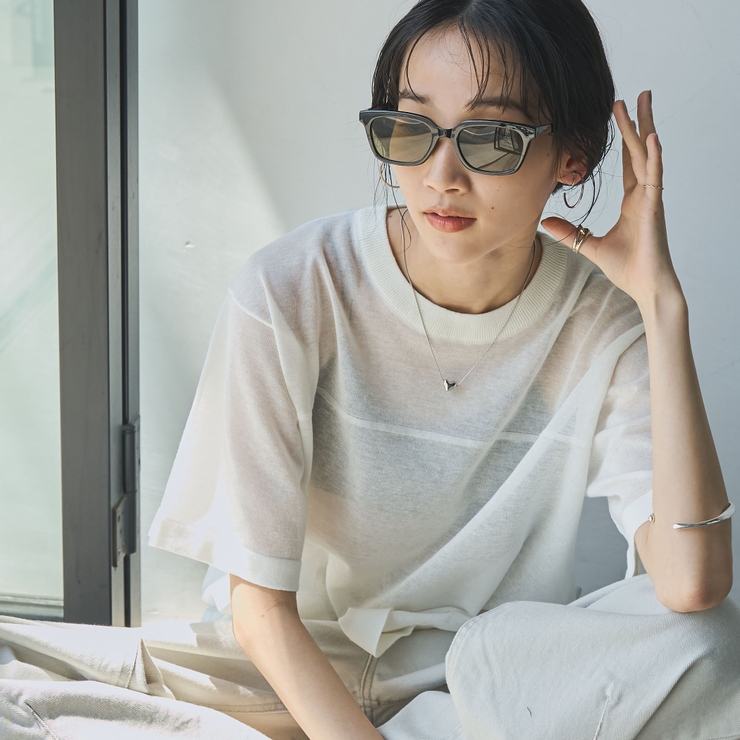 プチハートモチーフスネークチェーンネックレス | coen【women】 | 詳細画像8 