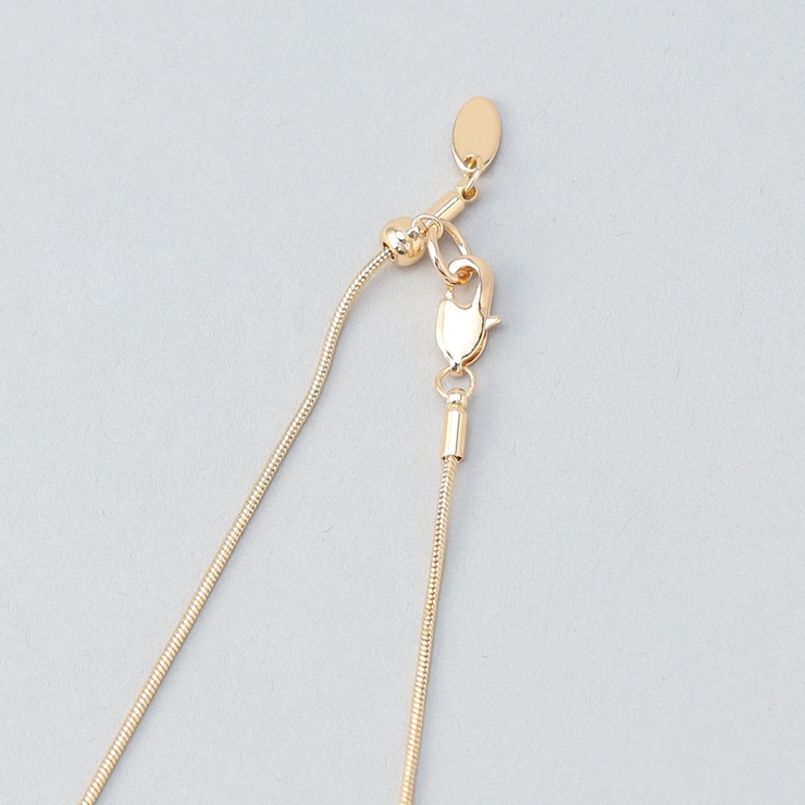 プチハートモチーフスネークチェーンネックレス | coen【women】 | 詳細画像11 