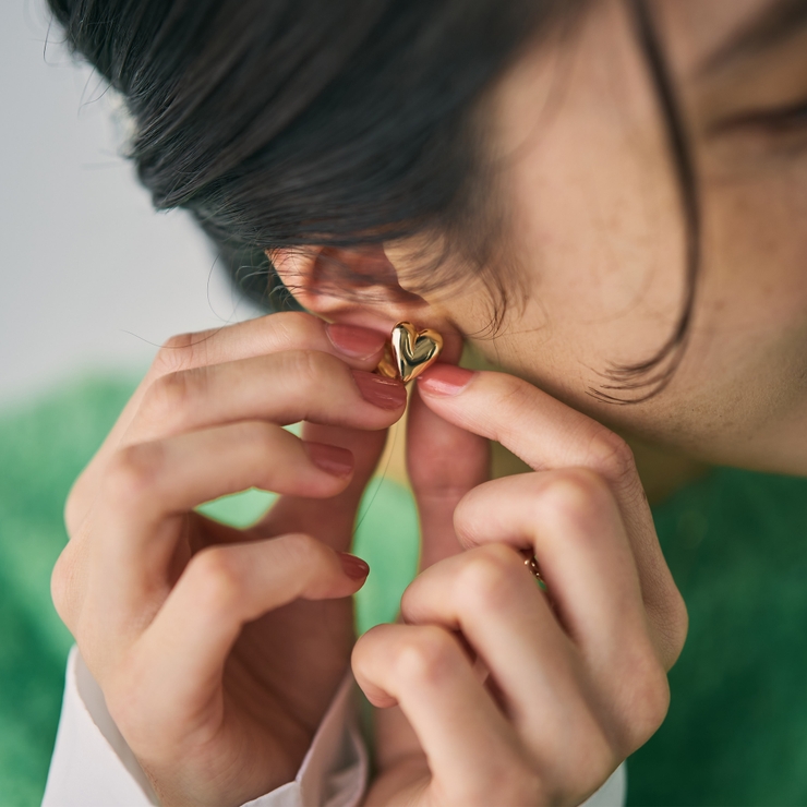 プチハートピアス | coen【women】 | 詳細画像1 