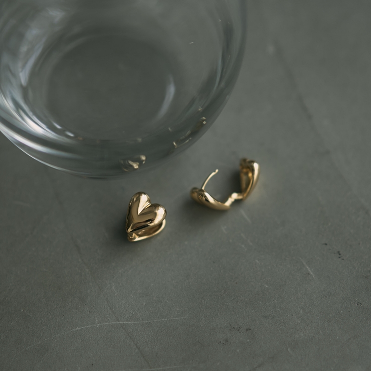 プチハートピアス | coen【women】 | 詳細画像3 