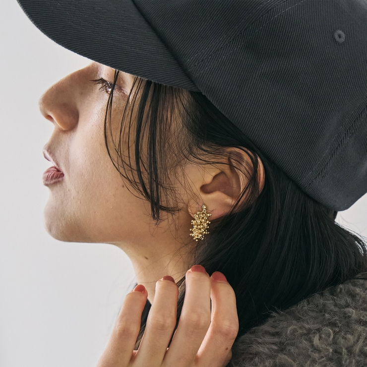 ツブツブチェーンイヤリング | coen【women】 | 詳細画像2 