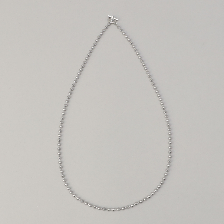 ボールチェーンロングネックレス(60cm) | coen【women】 | 詳細画像1 