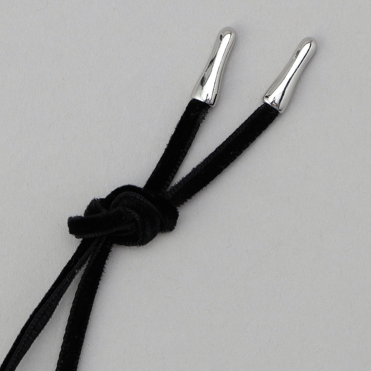 ハートモチーフベロアチョーカー | coen【women】 | 詳細画像8 