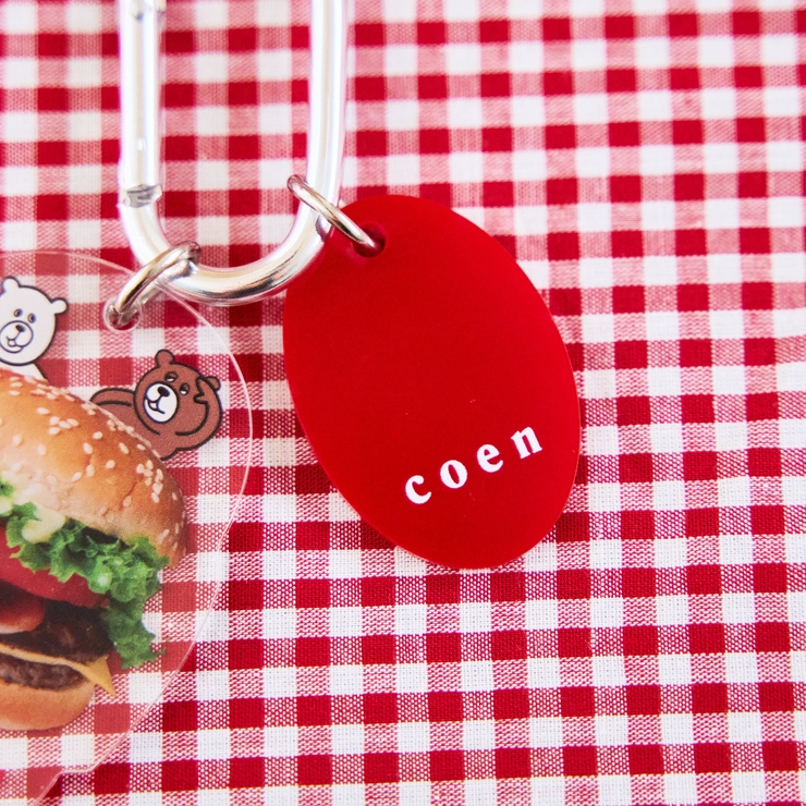 【DOMDOM（ドムドム）×coen】アクリルキーホルダー | coen【women】 | 詳細画像8 