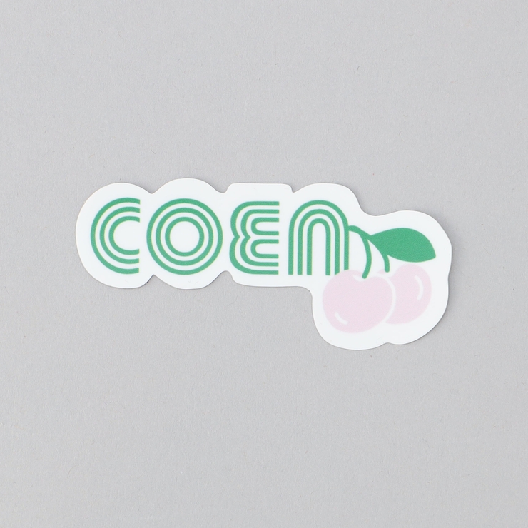 不純喫茶ドープ別注ステッカー4点セット | coen【women】 | 詳細画像15 
