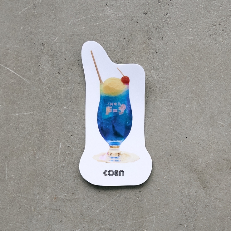 不純喫茶ドープ別注ステッカー4点セット | coen【women】 | 詳細画像3 