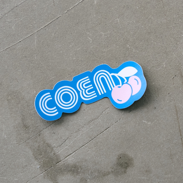 不純喫茶ドープ別注ステッカー4点セット | coen【women】 | 詳細画像9 