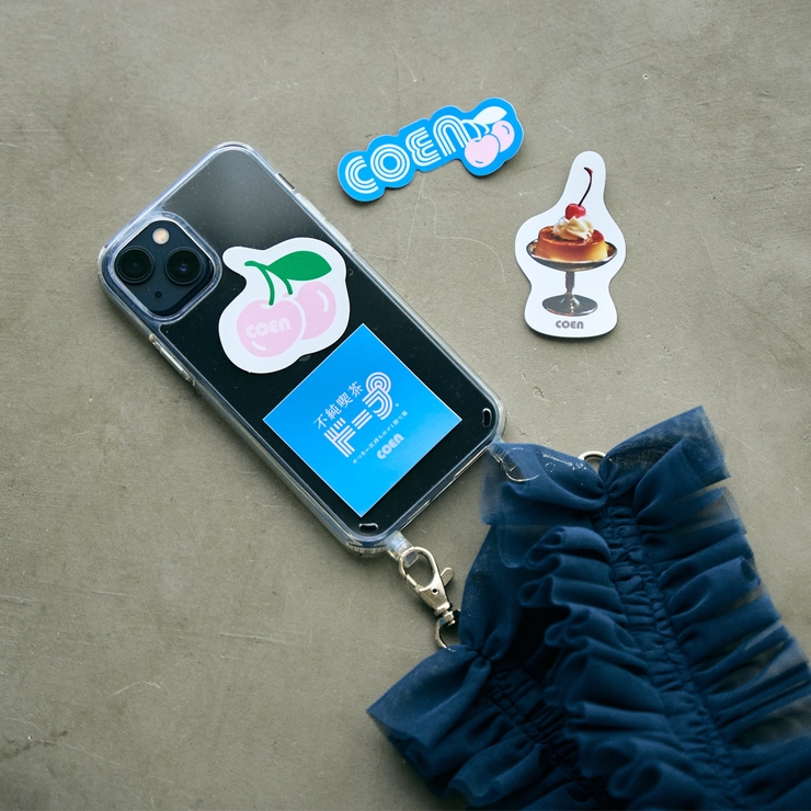 その他2 | 不純喫茶ドープ別注ステッカー4点セット | coen【women】