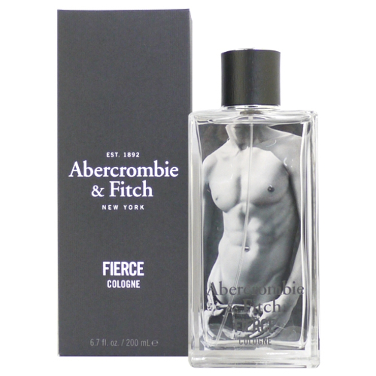 Abercrombie & Fitch アバクロ香水 オーデコロン フィアース 200ml 
