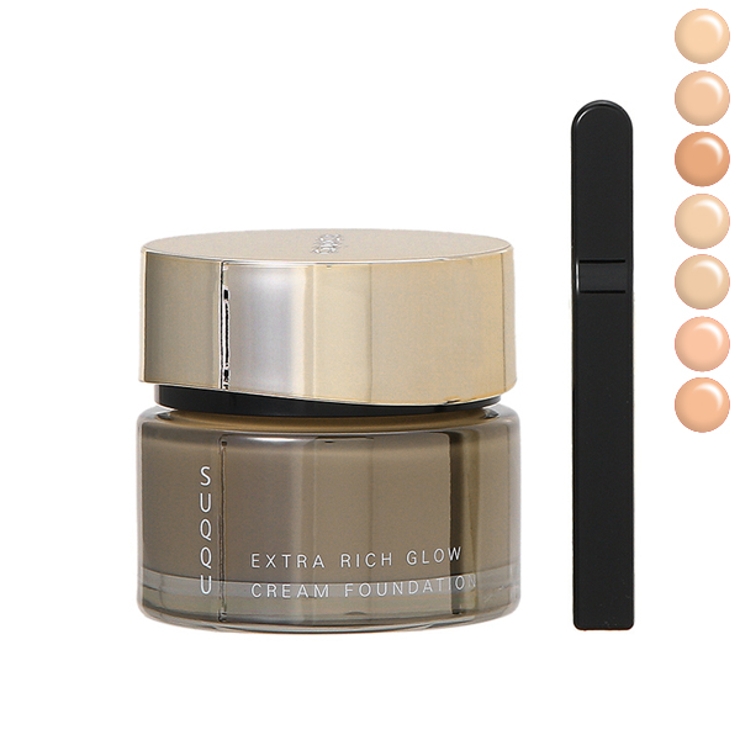 SUQQU エクストラ リッチ グロウ クリーム ファンデーション 002 ナ…