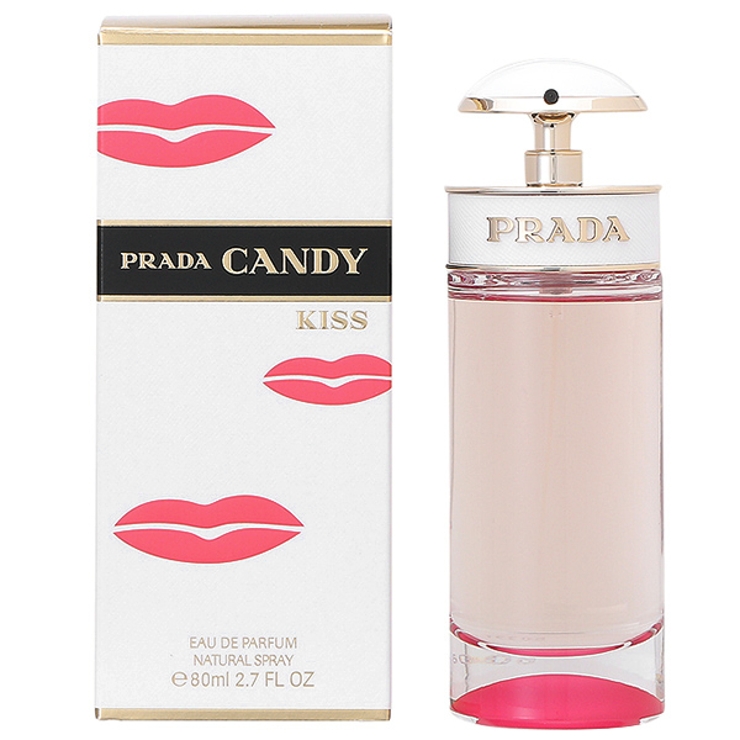 プラダ PRADA キャンディ キス オードパルファム EDP 80mL 香水[品番