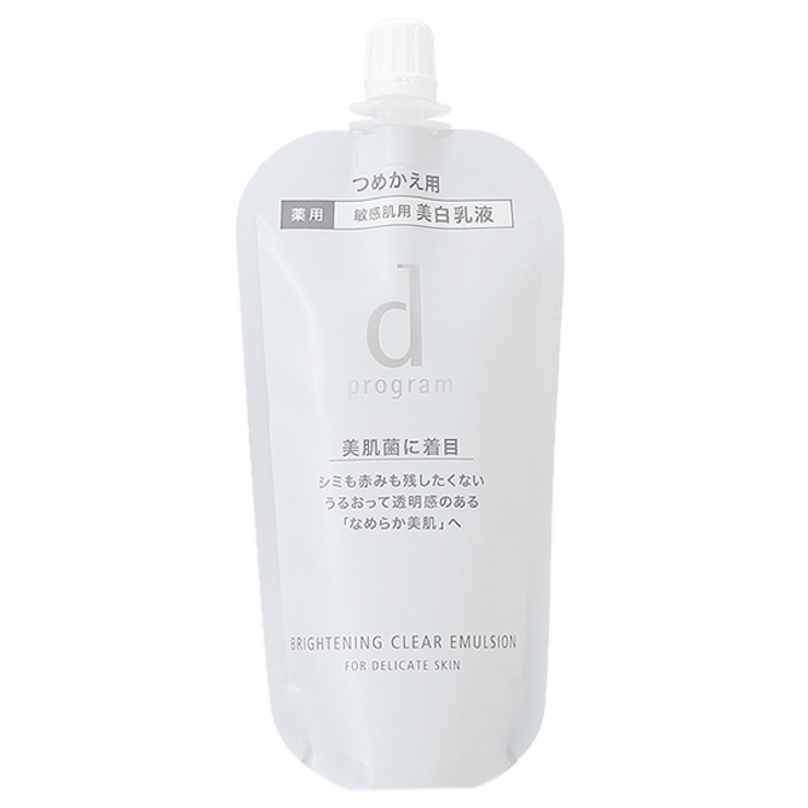 dプログラム ブライトニングクリアエマルジョンMB レフィル 医薬部外品 | CosmeLand | 詳細画像1