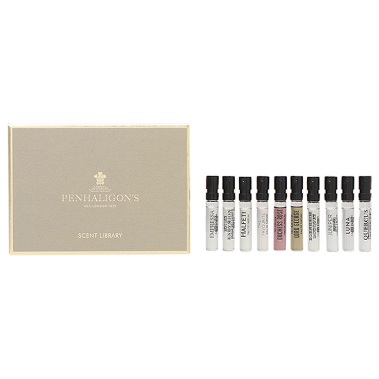 ペンハリガン Penhaligons セント ライブラリー 10種 各2mL | CosmeLand | 詳細画像1 