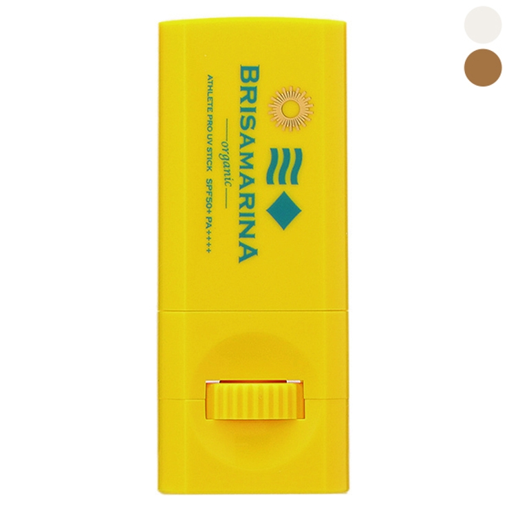 その他 m&s BRISAMARINA 日焼け止めスティック SPF50+クリア かすれる
