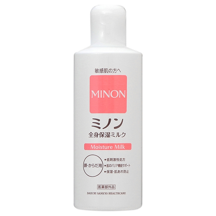 ミノン MINON 全身保湿ミルク 200mL ボディローション ミルク | CosmeLand | 詳細画像1 