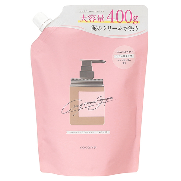 ココネ cocone クレイクリームシャンプー | CosmeLand | 詳細画像1 