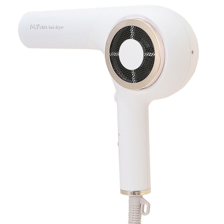 P-UP CREA hair dryer ホワイト 2024年製 P-UP CREA hair dryer