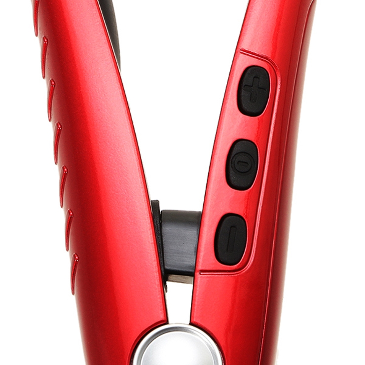 radiant 35mm ストレートヘアアイロン レッド 正規品 ラディアント