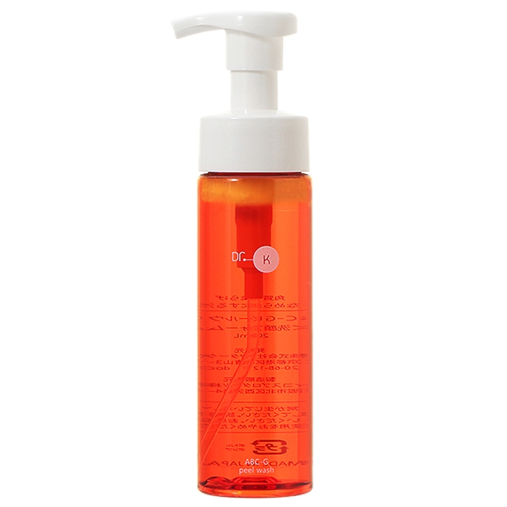 ドクターケイ ABC-Gピールウォッシュ200ml　洗顔フォーム ドクターケイ ABC-Gピールウォッシュ｜ドクターケイ【公式