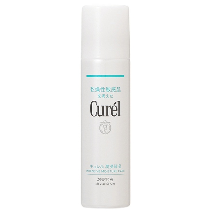 花王 キュレル Curel 潤浸保湿 泡美容液 120g 【医薬部外品】[品番