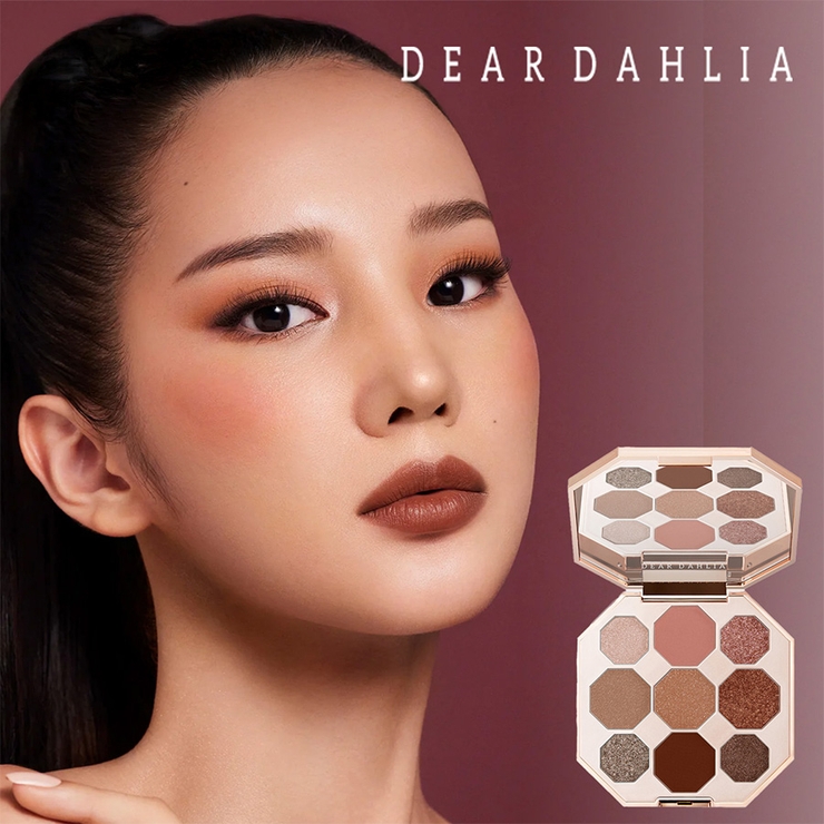 【DEARDAHLIA ディアダリア】タイムレスブルームコレクションパレット | COSME Re:MAKE | 詳細画像1 